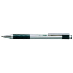 Zebra Golyóstoll 0, 7mm, zöld test, Zebra F-301, írásszín kék (39914) - web24
