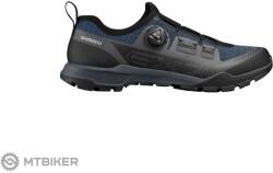 Shimano SH-EX700 kerékpáros cipő, kék (EU 45)