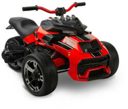  Elektromos 3 kerekű quad piros