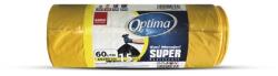 SANO Saci menajeri Optima, Galben, 60 L, 15 buc/set, Sano SAC60G