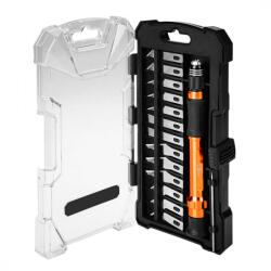 NEO TOOLS Dekorkés készlet, 14db-os, alumínium nyéllel (63-023) (63-023)