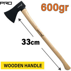 NAKAYAMA PRO fejsze 600g 33cm (SSF550) (SSF550)