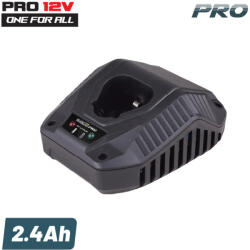 Bormann Akkumulátortöltő BORMANN Pro 12 V Li-Ion akkukhoz, 2, 4 A (BBP2008) (BBP2008)