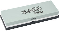 Bormann kettős fenő kő finess: 2000#/5000#, 180x60x30mm (BHT8017) (BHT8017)