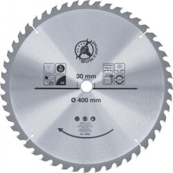 BGS technic Karbid hegyű körfűrész tárcsa, 400 x 30 x 3.2 mm, 48 fogú (BGS 3956) (3956)