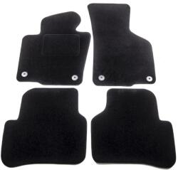 ACI VW PASSAT 05-10 autószőnyeg szett, textil, kerek rögzítőpatenthez, 4 db - fekete (5839X62)