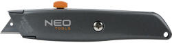 NEO TOOLS Trapézpengés kés, 18mm (63-702) (63-702)