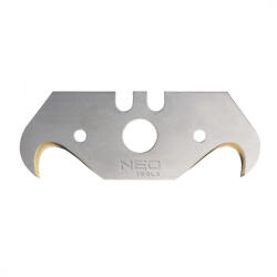 NEO TOOLS Törhető penge KAMPÓS TITÁN ÉLLEL 5 DB (64-620) (64-620)