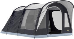 Outsunny Cort de Camping Tunel pentru 2-4 Persoane, Înălțime 213cm, cu 2 Camere, Cort Familial Impermeabil 3000mm cu Verandă, Ferestre, Buzunare, Cârlig și Geantă de Transport, Bleumarin | Aosom Romania (A20-5 Cort