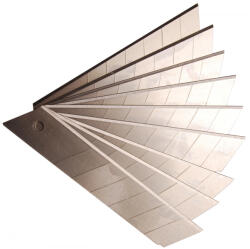BGS technic 10 db 25 mm-es törhető penge (BGS 50626) (50626)