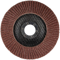 GRAPHITE Csiszolókorong lamellás 125x22, 2mm, P60 fém, fa (58T121) (58T121)