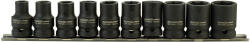 Bormann DUGÓKULCS KÉSZLET GÉPI 1/2" 10 RÉSZES 8-21 MM (BHT7703) (BHT7703)