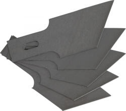 BGS technic Cserélhető penge, 0.6x16mm x 53°, 5 darab, a BGS 364 kaparó és vágókés készlethez (BGS 364-16x53) (364-16x53)