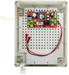 ATTE Power Sursa alimentare buffer SMPS ATTE Power AUPS-70-120-L1, 12V, 6A, 72W, carcasa exterior ABOX-L1 (AUPS-70-120-L1)