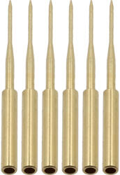 TOYA Mérőszonda tűhegy készlet multiméterhez, 6 részes, 0, 4 mm, réz (YT-73075) (YT-73075)