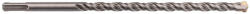 GRAPHITE Betonfúró SDS PLUS, 2 élű, dupla spirálos, 12x260mm (56T126) (56T126)