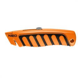 NEO TOOLS Trapézpengés kés, alu házas (63-707) (63-707)