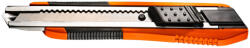 NEO TOOLS Törhető pengés kés 18mm, puha markolat, fém vezetősín (63-060) (63-060)