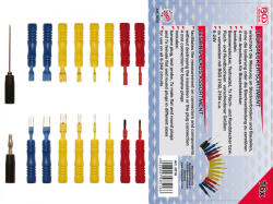 BGS technic Csatlakozó tesztelő készlet 16 részes (BGS 8516) (8516)