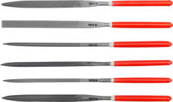 TOYA Tűreszelő készlet 6 részes 160/75 mm (YT-6161) (YT-6161)