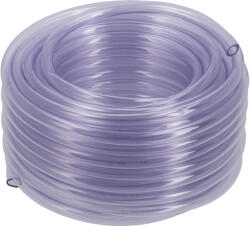  VOREL Víztiszta PVC tömlő alapcső 25 méter, 10/1, 5 mm (81438) (81438)