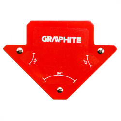 GRAPHITE Hegesztőmágnes 82X120X13MM (56H901) (56H901)