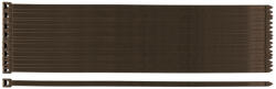 NEO TOOLS Kerti kötegelő, gyorskötöző 7, 6x380mm, 50db, barna (15-970) (15-970)