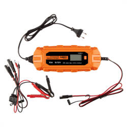  NEO Automatikus akkumulátortöltő 10A/160W, 3-200Ah, savas / AGM / GEL akkumulátorokhoz (11-893-1) (11-893-1)