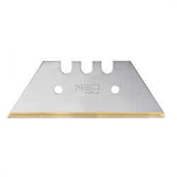 NEO TOOLS Trapézpenge 52mm TITÁN ÉLLEL 5 DB (64-420) (64-420)