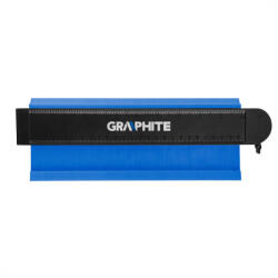 GRAPHITE Kontúrátjelölő sablon 250 mm (55H226) (55H226)