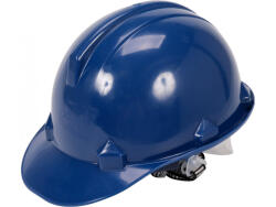  VOREL Munkavédelmi sisak kék HDPE (VO-74175) (74175)