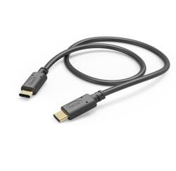 Hama FIC E3 adatkábel USB 2.0 TYPE-C/TYPE-C 1, 5M, FEKETE (201591)
