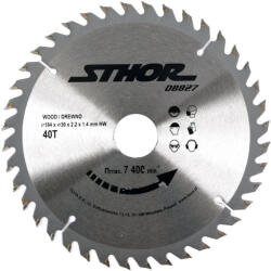 TOYA TCT fűrészlap fához D184 x 30 mm, 40 fog (08827) (08827)