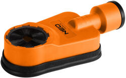 NEO TOOLS Porelszívó adapter fúráshoz, 70mm-ig, univerzális porszívócsatlakozóval (04-740) (04-740)