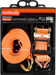 Bormann racsnis lekötőpánt 50mmx7m, 3T (BRB1000) (BRB1000)