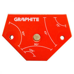 GRAPHITE Hegesztőmágnes 64X95X14MM (56H904) (56H904)