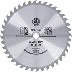 BGS technic Karbid hegyű körfűrész tárcsa, 350 x 30 x 3.4 mm, 40 fogú (BGS 3958) (3958)