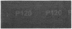 GRAPHITE Csiszolóháló 115x280mm, fa, fém, műanyag, űveg, gipszkarton csiszoláshoz, P120 (58T154) (58T154)