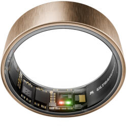 Ultrahuman Ring Air - Smart Ring, Charger, USB Cable / Size-06- Brushed_Rose_Gold (UHRA-BR-06) - pcland