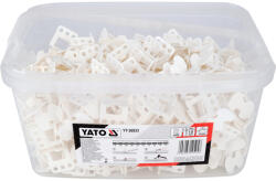 TOYA CSEMPE SZINTEZŐ RENDSZER (KAPCSOK) 1 mm 500 db (YT-36933) (YT-36933)