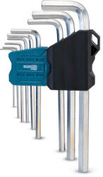 Bormann 9 DARABOS HOSSZÚ IMBUSZ KÉSZLET, 1-10MM (BHT7244) (BHT7244)