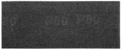 GRAPHITE Csiszolóháló 115x280mm, fa, fém, műanyag, űveg, gipszkarton csiszoláshoz, P80 (58T152) (58T152)