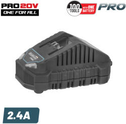 Bormann Akkumulátortöltő BORMANN Pro 20 V Li-Ion akkukhoz, 2, 4 A (BBP2001) (BBP2001)