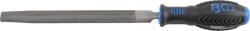 BGS technic Reszelő | félkerek | durva | 200 mm (BGS 6553) (6553)