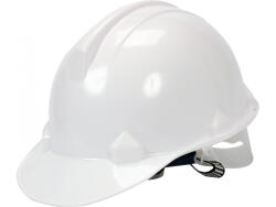  VOREL Munkavédelmi sisak fehér HDPE (VO-74173) (74173)