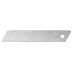 NEO TOOLS Törhető penge titán éllel 18mm, - 10db, (64-020) (64-020)