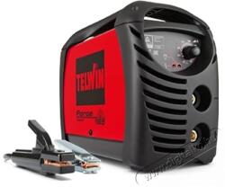 Telwin FORCE165ACX inverteres hegesztő, MMA, 150 A, Elektróda 1, 6-4, 0 mm, IP21, 230 V, 5, 5 kg, Szállítódoboz, asztali klipsz, hegesztőkábel klippel az elektromos tartóhoz