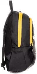 Iggy Rucsac Joy, Iggy, 2 compartimente, 2 buzunare laterale, nylon, waterproof, 45x29x22.5cm, negru (IGBP-JOY)