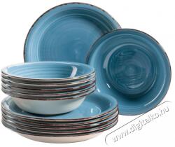 Mäser DARK BLUE LUMACA Étkészlet 12 db