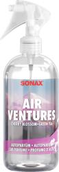 SONAX AirVentures Cseresznyevirág + Zöld tea 300ml autóparfüm, autóillatosító